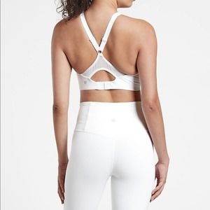 Athleta Advance Bra 32D White